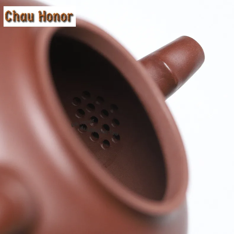 610ml Luxury Yixing Purple Clay Teapots Handmade Autumn Rhyme Large Capacity Pot Raw Ore Mud Kettle Zisha Tea Set Craft Gifts