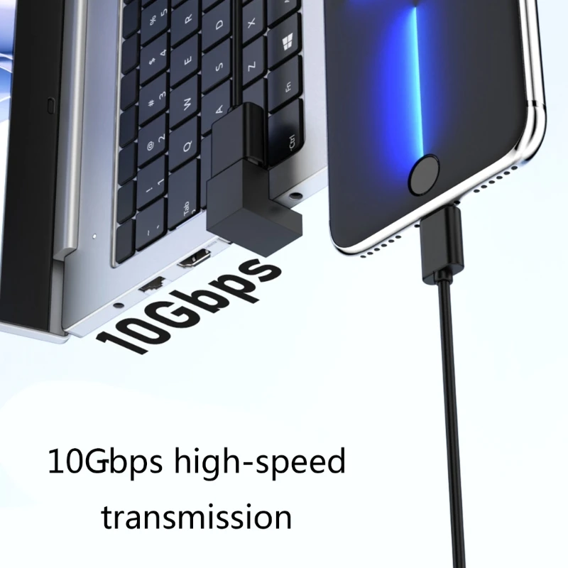 

Universal USB C Male to USB3.1 Female Adapter Converter 10Gbps Data Rate OTG Adapter Charger Data Converter Accessory