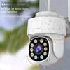 10X PTZ Zoom Wifi Camera Tuya Smart Outdoor Home Security Video Surveillance 5MP Wireless IP Cameras AI Automatic Human Tracking 3