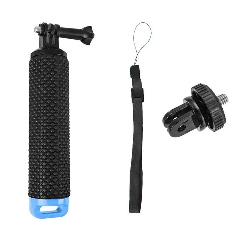 Poignée flottante étanche GoPro Hero 12/11/10/9 Insta360 DJI Osmo
