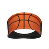 1 Piece of Sports Ball Pattern Headband Series with Elastic Material Style, Comfortable To Wear, Sweat Absorbing and Anti Slip 3