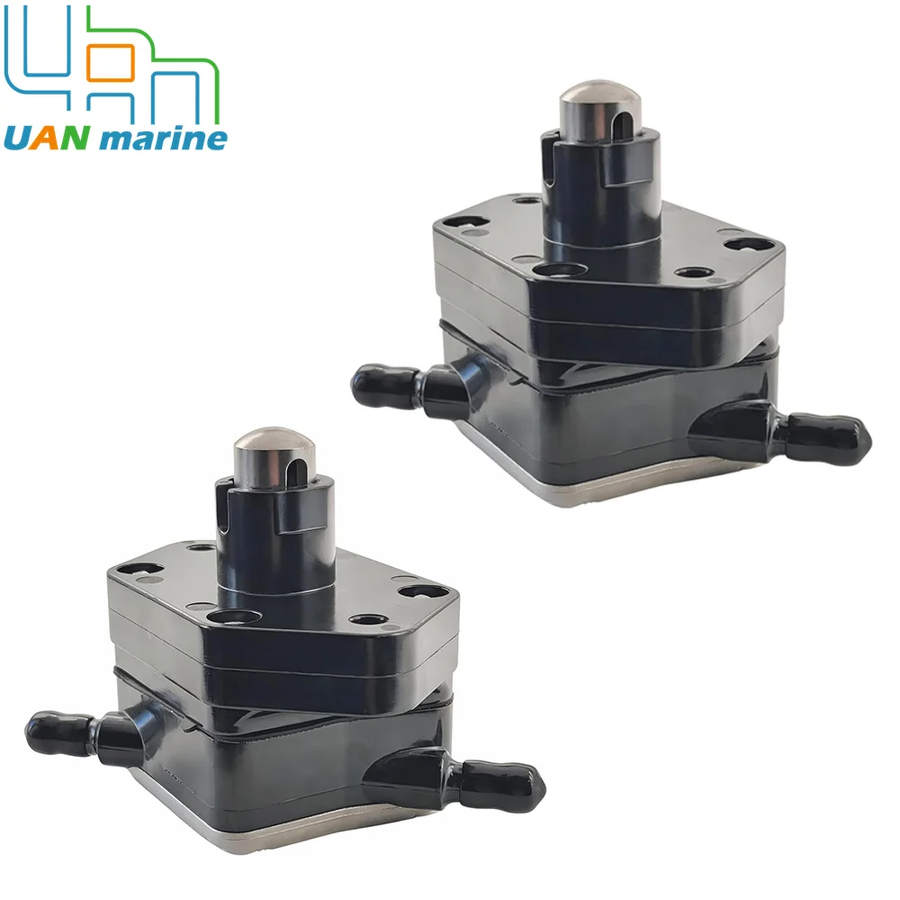 

2 шт., топливный насос для Yamaha 4-Stroke 30HP 40HP 50HP 60HP, подвесной мотор 6C5-24410 6C5-24410-00 6C5-24410-00-00