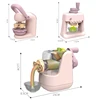 Children's Colored Clay Noodle Machine DIY Play Dough Tools Ice Cream Plasticine Mold  Kits Slime Toys For Kids Birthday Gift 6