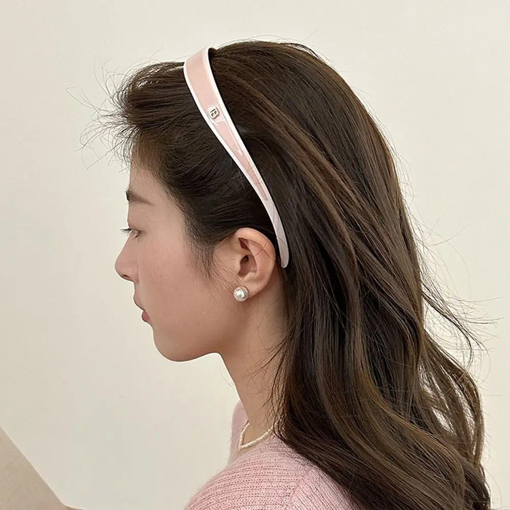 New Plastic Non-Slip Hair Ties Frame Shape Anti-Slip Hair Hoop Glasses Hair Band Hair Accessories