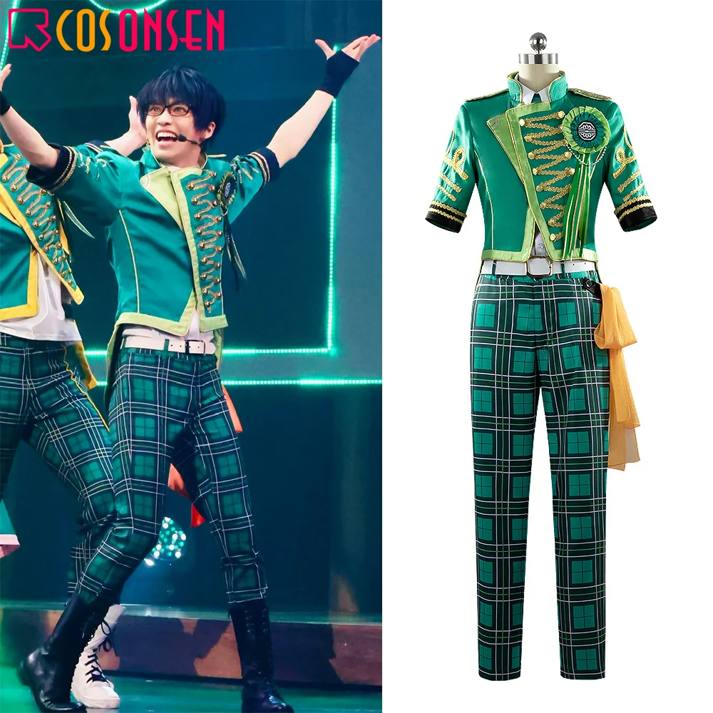 

Touken Ranbu ON STAGE Kotegiri Gou Cospaly Costume Full Set Uniform Suits Halloween Party Role Play Clothing