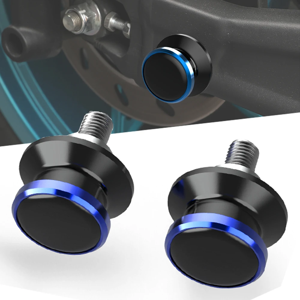 

Moto Accessories Rear Wheel Swing Arm Parking Swingarm Spools Slider Stands Screw For BMW M1000RR S1000RR S1000R S1000XR HP4