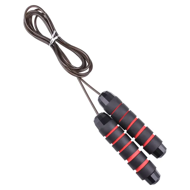 Scotamalone Skipping Rope Réglable Corde à Sauter avec roulements à billes Tangle-free