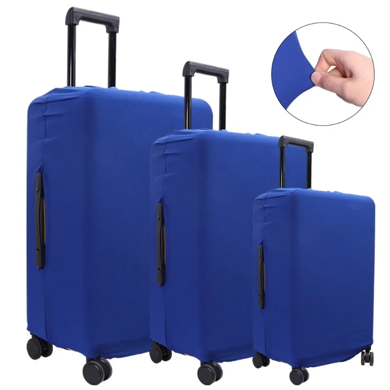 Luggage Cover Suitcase Protector Elastic Travel Fabric Luggage Cover for 18-28 Inch Rolling Suitcase Case Dustproof Accessories 3