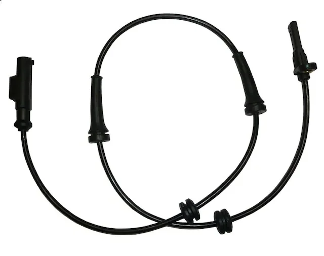 Z Tyłu Czujnik Prędkości Abs Pole Karne Z Lewego Nemo-Bipper-Fiorino-Linea 07- Punto 08- 259558167