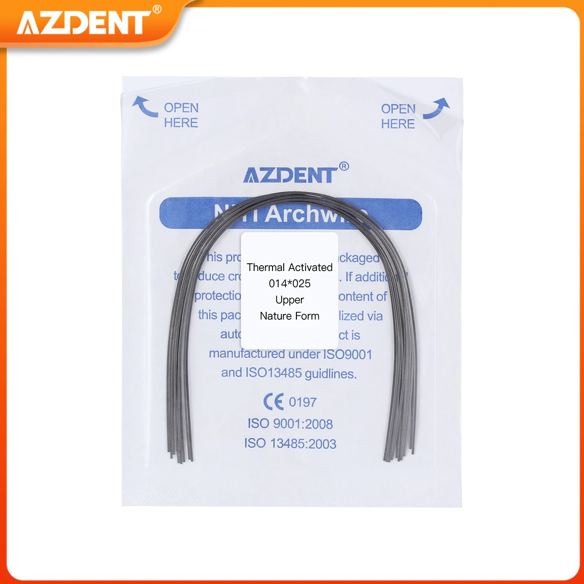 Рисунок 6 - Ортодонтические круглые изогнутые