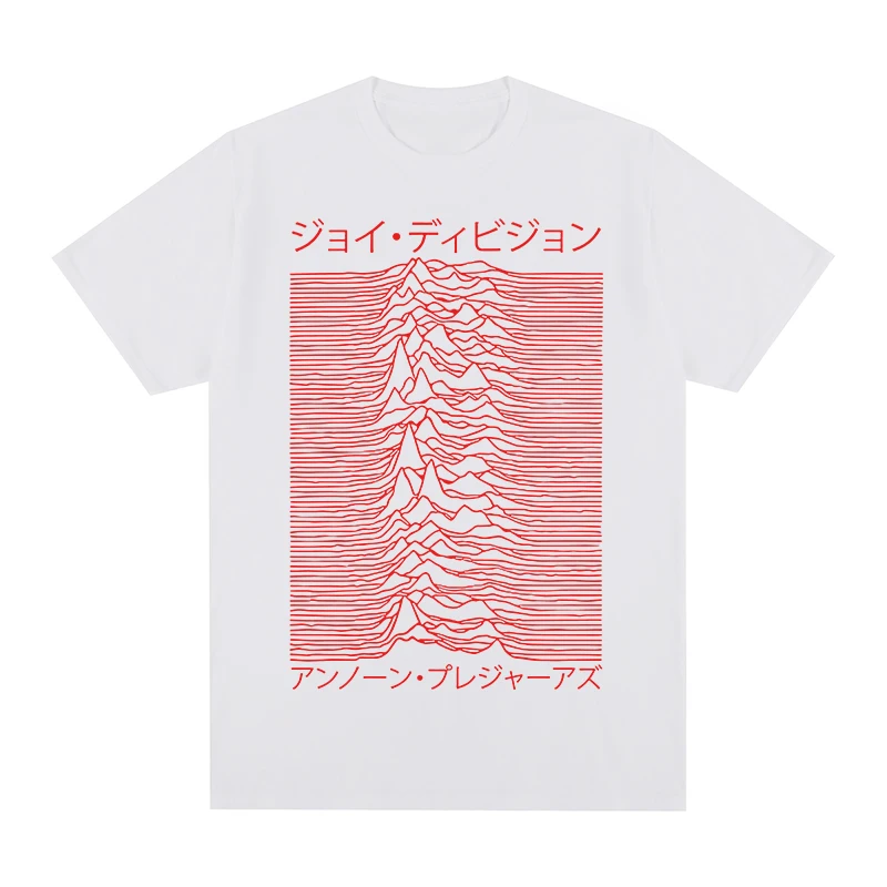 JOY DIVISION T-shirt Unknown Pleasures LIEBE WILL TEAR US APART Baumwolle Männer T shirt Neue T T-shirt Frauen Tops Unisex – Detail 2