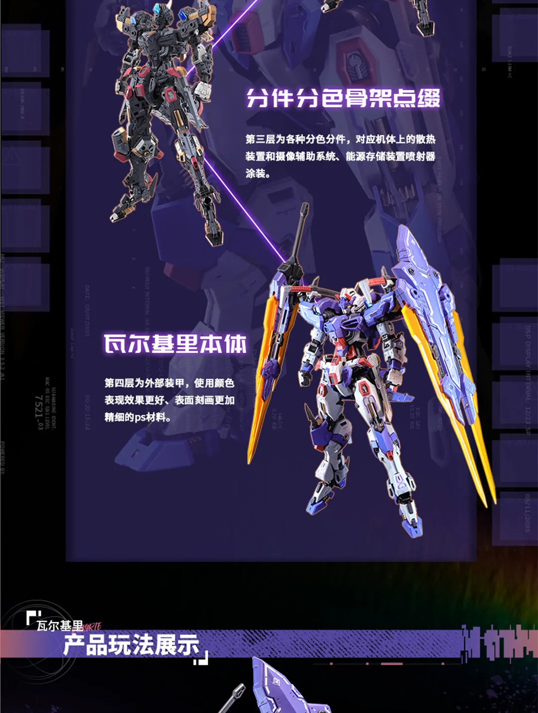 Valkyrie Zinc Alloy Joints