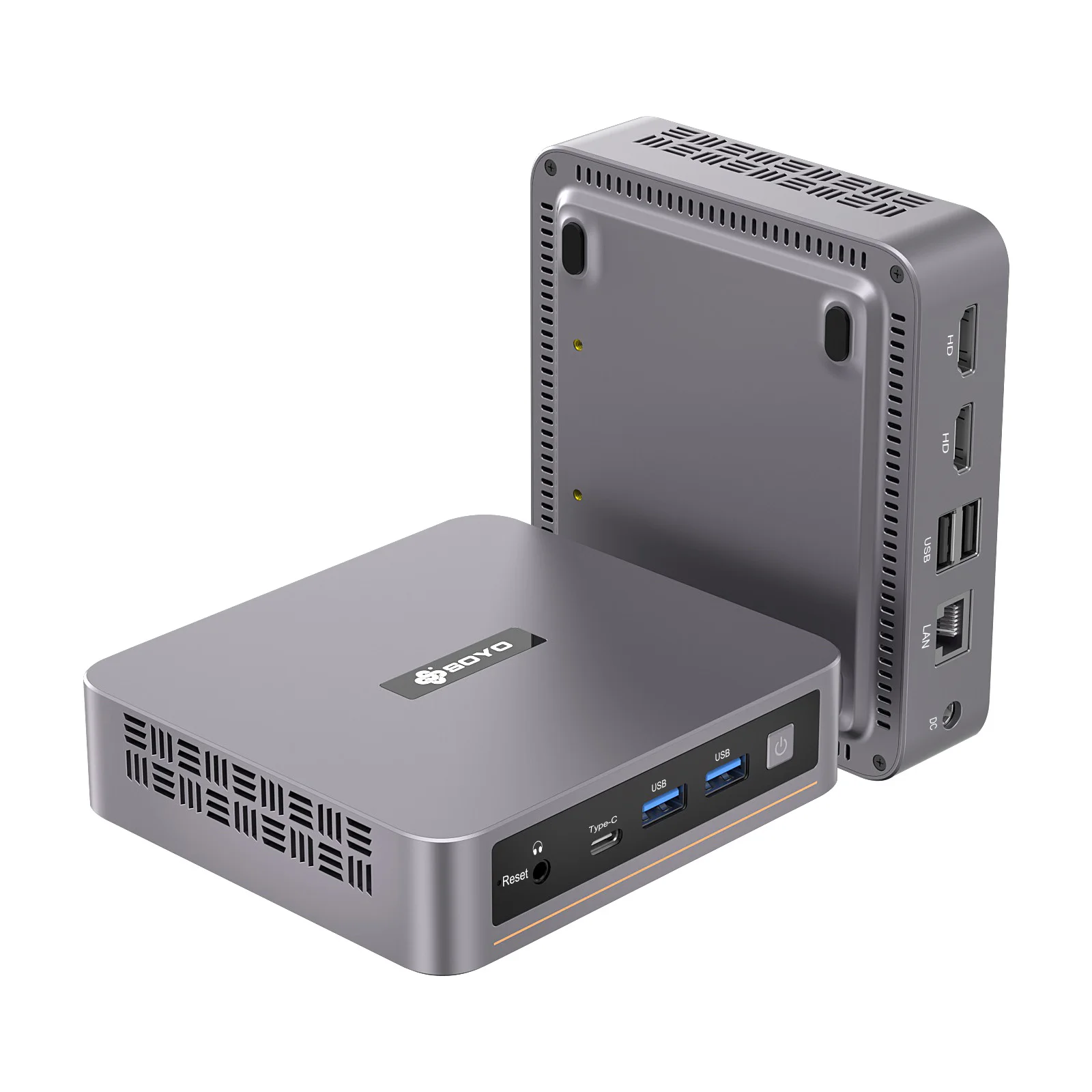 SOYO Efficient M4 Pro V1 Mini PC with Intel N150 CPU DDR4 16GB RAM