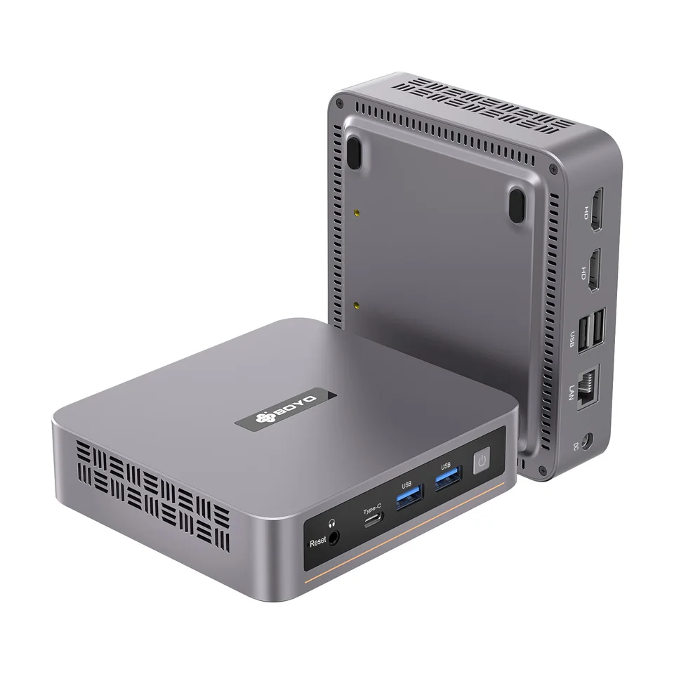 SOYO Efficient M4 Pro V1 Mini PC with Intel N150 CPU DDR4 16GB RAM