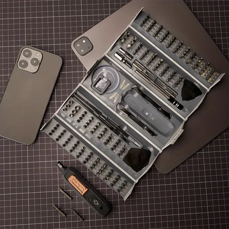 JAKEMY JM-8183 180 in 1 Precision Screwdriver Set Magnetic Drill