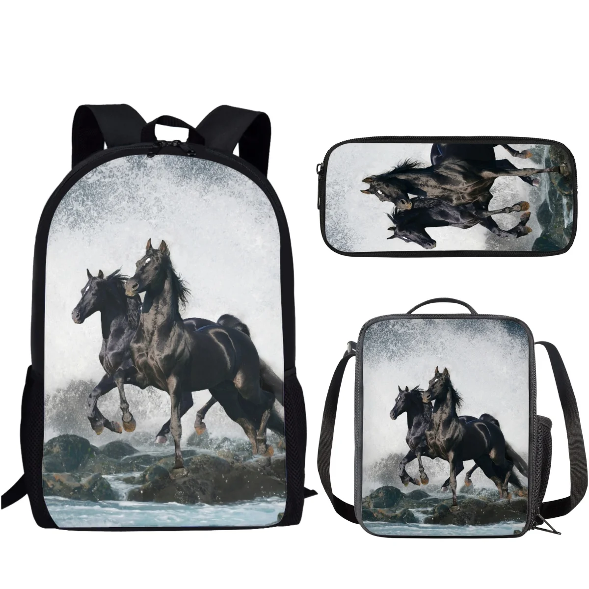 Набор-из-3-школьных-сумок-carzy-horse-для-детей-вместительный-рюкзак-с-коробками-для-обедов-для-мальчиков-и-девочек