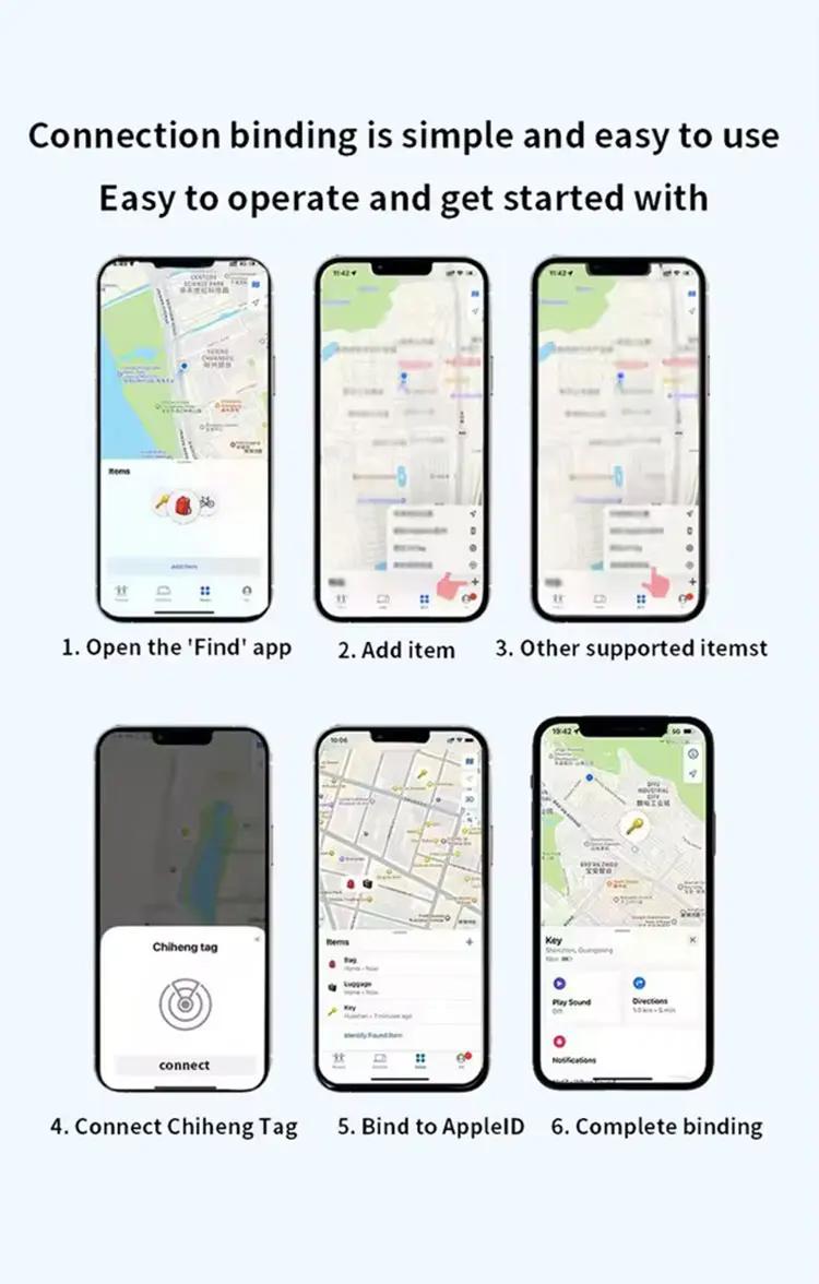 Bluetooth GPS Item Tracker 6