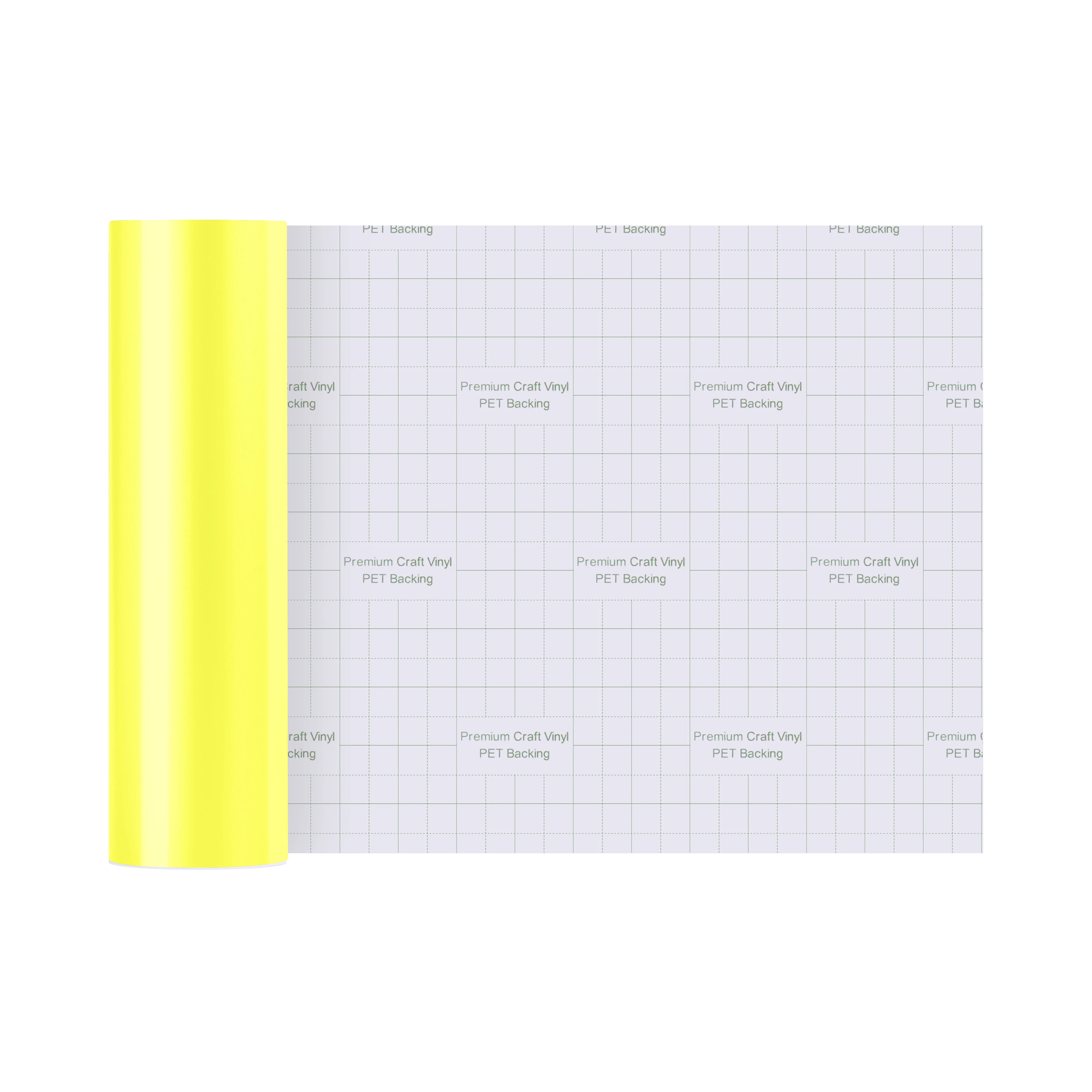 Premium Permanent Adhesive Vinyl Roll for Crafting and Car Decals, Multiple Sizes Available