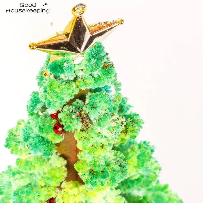 Magic Growing Christmas Tree 3 Types 14cm for Party Decor