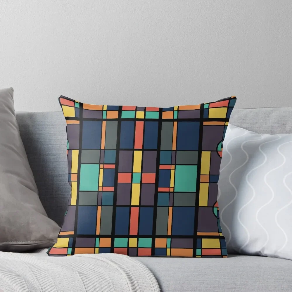 

80's Prairie Throw Pillow Cushions Home Decor Decorative Cushions