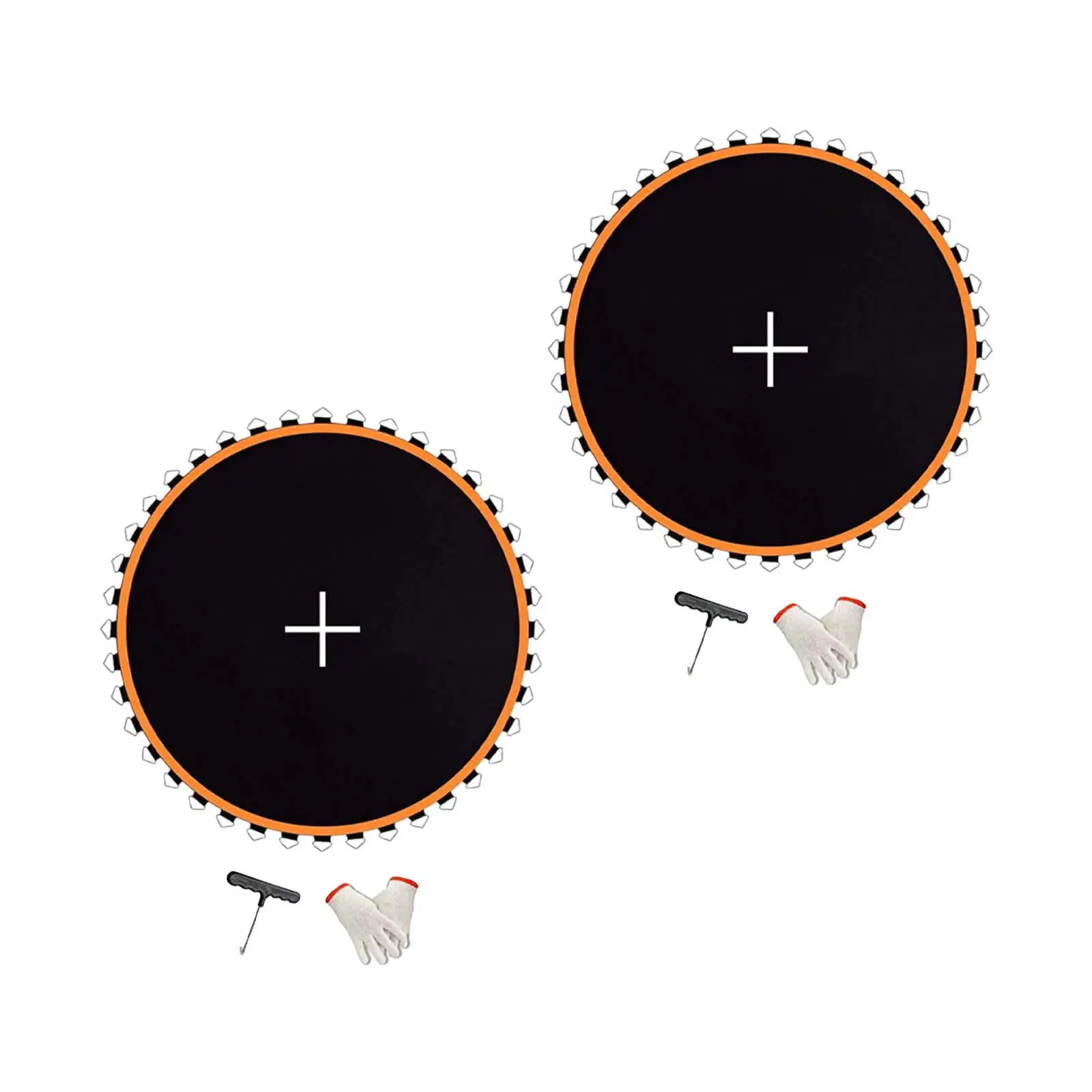 

Trampoline Pad Fitness Equipment Jumping Cloth for Outdoor Exercise Gym