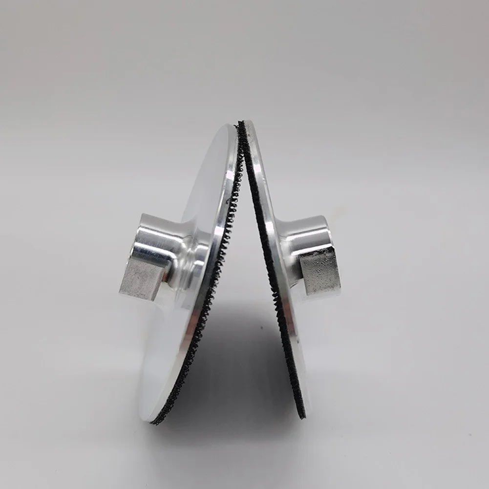 

1 шт., 4-дюймовая 5-дюймовая алюминиевая полировальная накладка M10 M5/8-11 M14, подставка для угловой шлифовальной машины