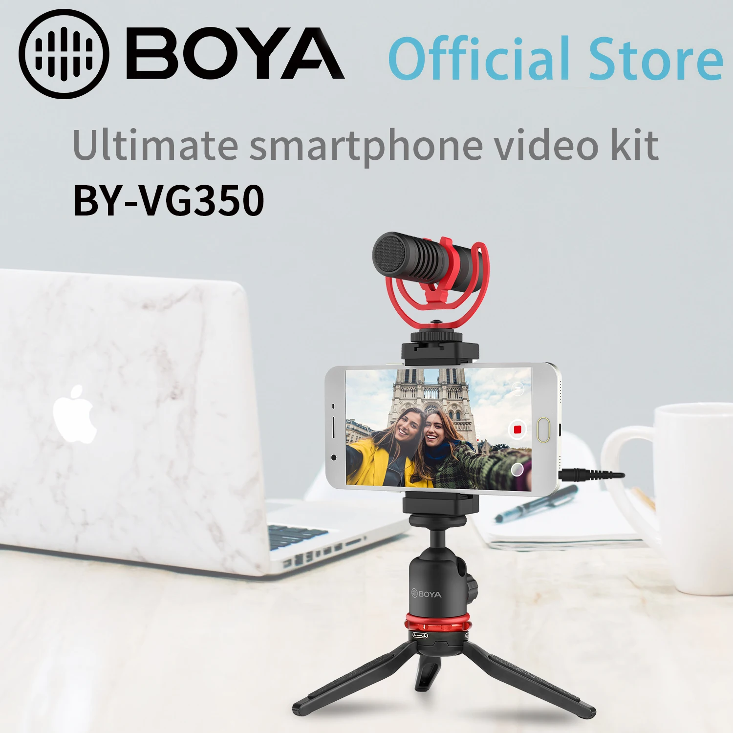 Video Recording Kit for Vlogging Podcast and YouTube For iPhone 7 Plus iPhone 7 