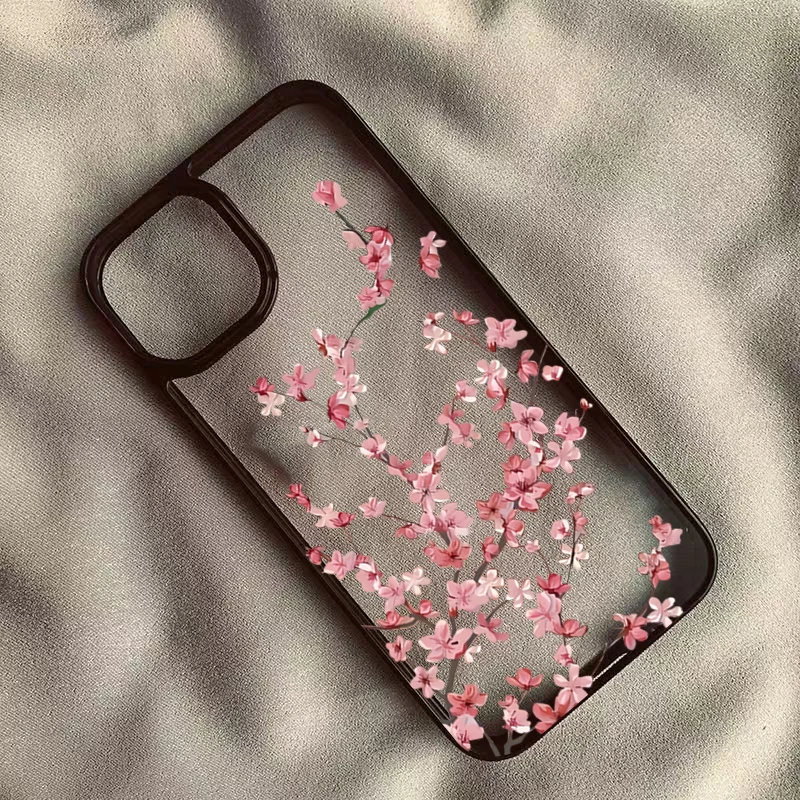 Cherry Blossom Floral Phone Case Cover