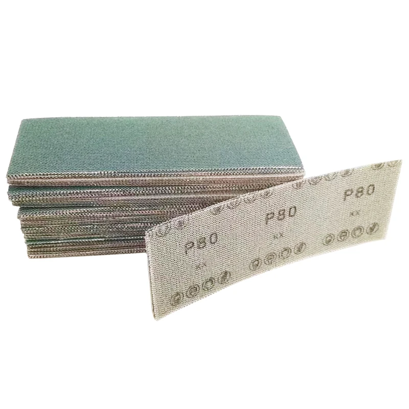 RectangularDryGroundMeshSandCarPaintPuttySandingHandGrated