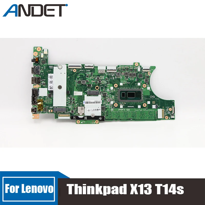 

Материнская плата для ноутбука Lenovo Thinkpad X13 T14s i5-10310U 16G, аксессуары для ноутбука GT4A3 GT3A2 5B20Z45846