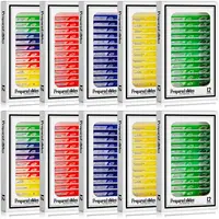 120 Pcs Kids Prepared Microscope Slides Animals Insects Plants Flowers Biological Specimens  For Student School Science 1