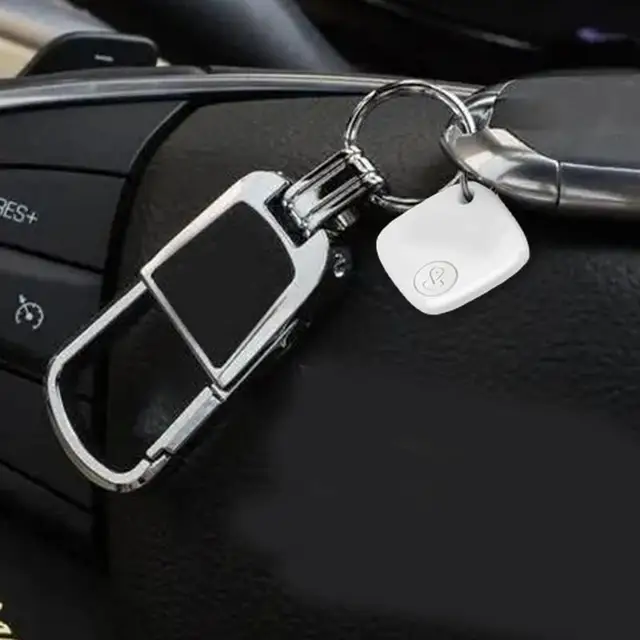 Pet Tracker for Cats Remote Smart Locator Finder Anti-Loss Locator with Alarm Function for Luggage Wallets Bags Pets Keys 3