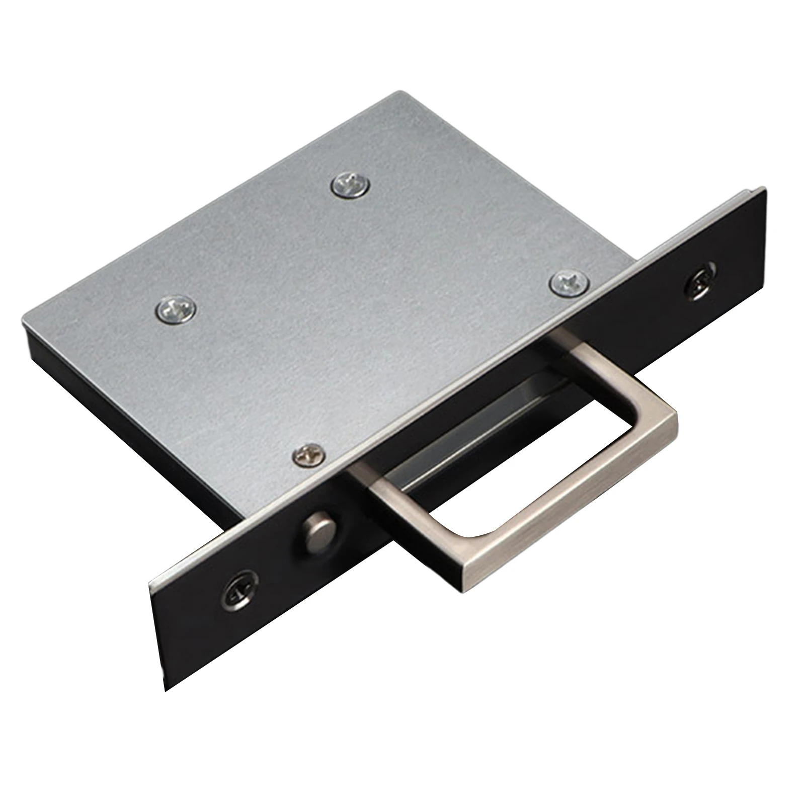 Pocket Door Handle For Sliding Doors Pocket Doors Invisible Button Handle Embedded Buckle Pocket Door Edge Pulls