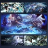 Monster Hunter Extra Large PC Gaming Mouse Pad Gamer Desk Mats Keyboard Pad Mause Pad Muismat 1