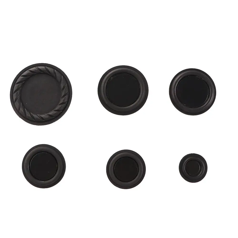 Passive Radiator Subwoofer Speaker Vibration Membrane Bass Rubber Woofers 2pcs 30/40/45/50/52/62mm