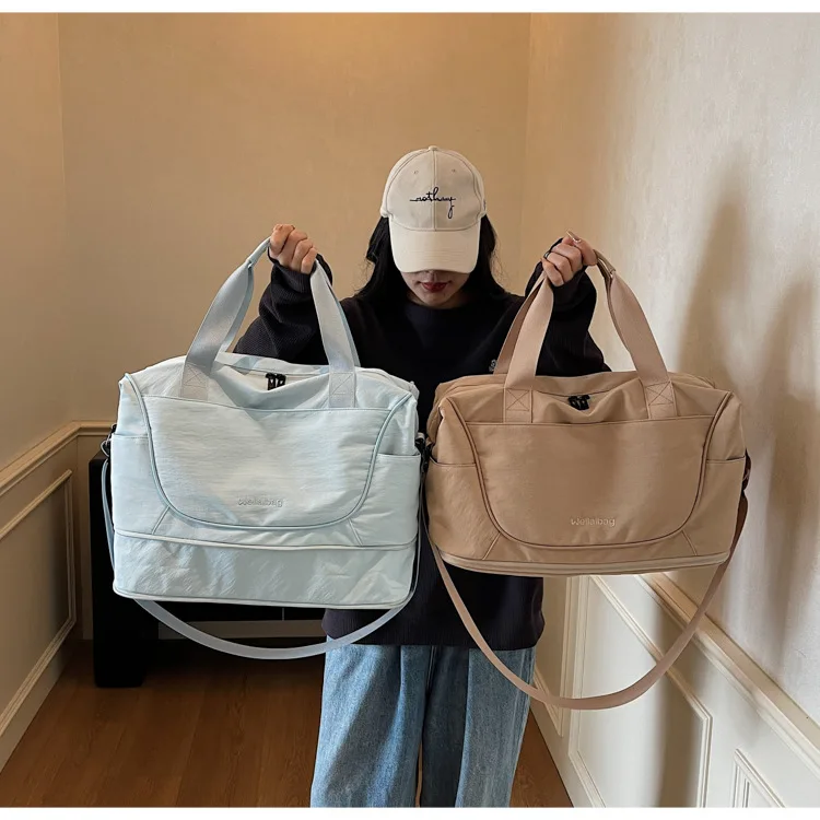 Mala de maternidade de viagem personalizada grande capacidade_voghion.com