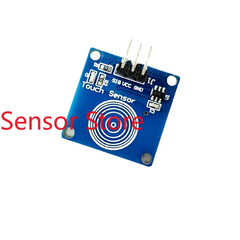 

5PCS Touch Sensor Module Switch 1 Circuit