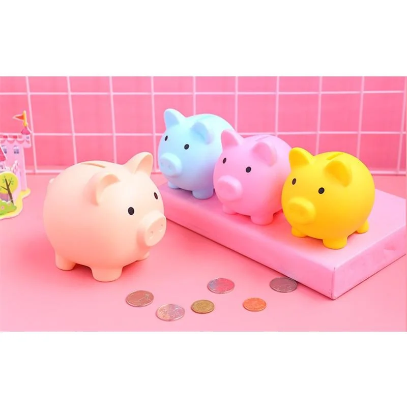 Children Piggy Bank Money Box Storage Kids Toys Home Decor 1PC