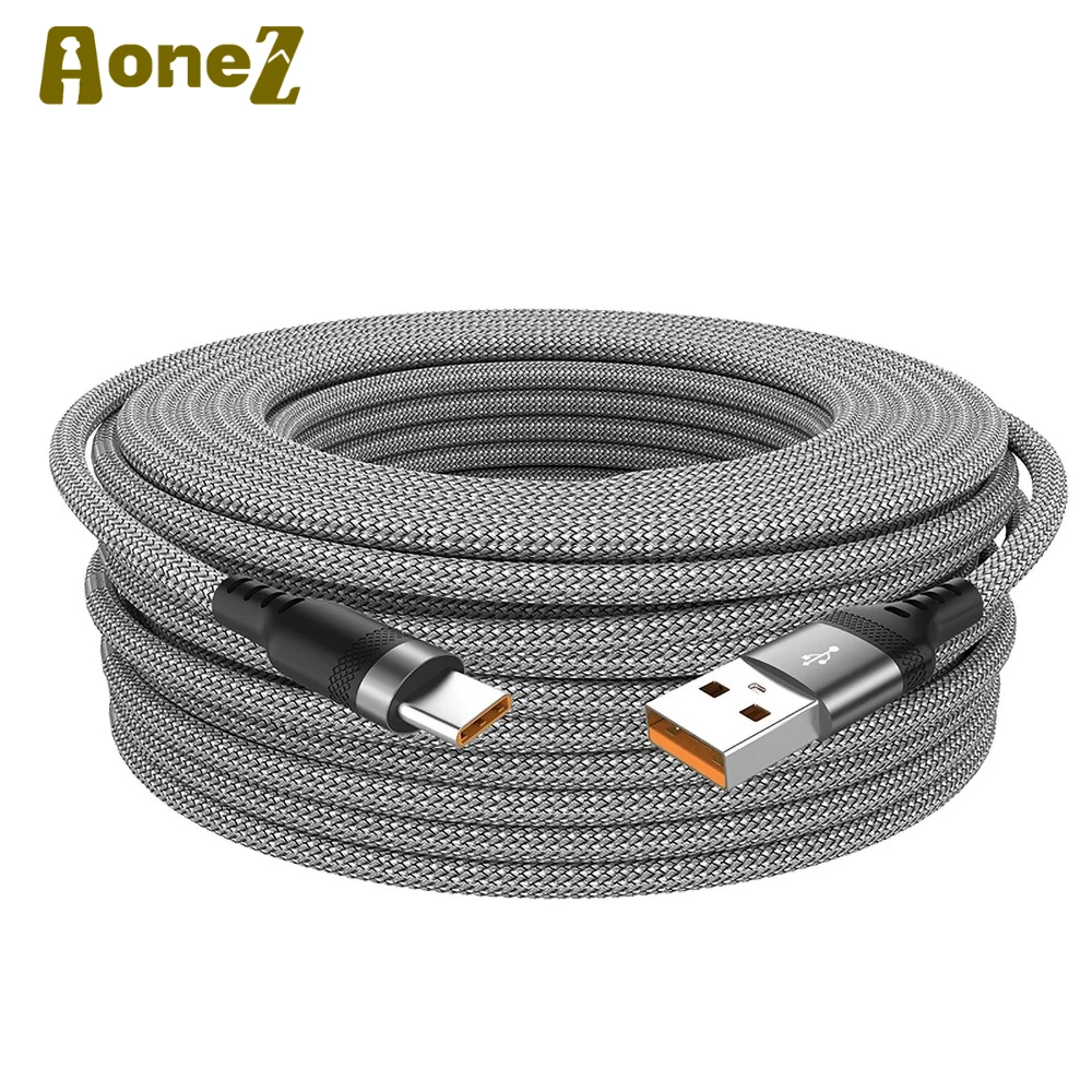 Grey USB C