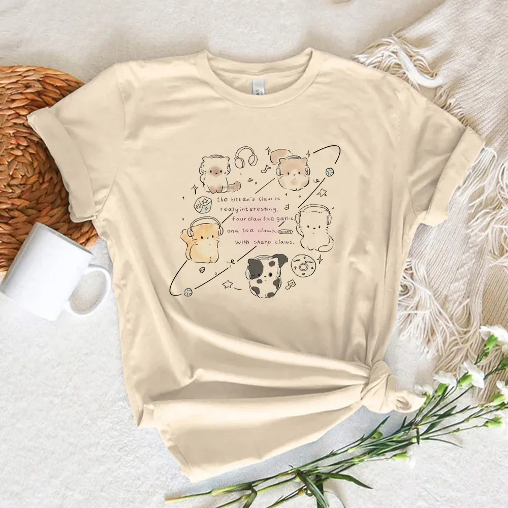 

Футболка Cutecore для женщин, аниме футболка, Женская Аниме смешная одежда y2k