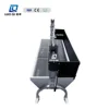 Outdoor Camping New Type Stainless Steel Charcoal BBQ Grill Automatic Rotary Electric Barbecue Grill With Brackets 4