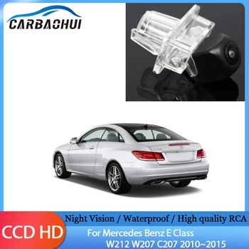 Telecamera posteriore per auto CCD HD con monitor per schermo di fabbrica originale RCA ​ Per Mercedes Benz Classe E W212 W207 C207 2010 ~ 2015