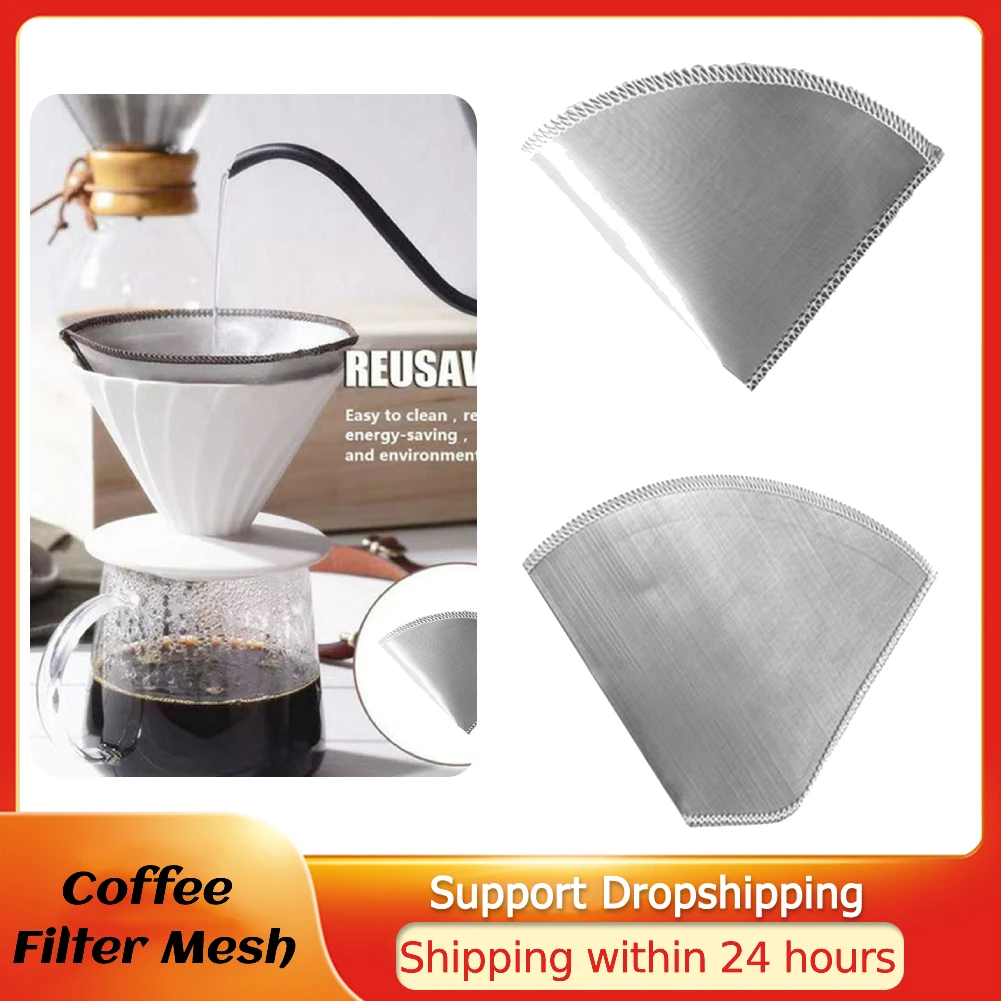 ReusablePouroverCoffeeFilterMeshPaperlessCoffeeFilterStainless