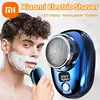 Xiaomi Electric Shaver Portable USB Rechargeable Razor Man Travel Attire MINI Wet Dry Shaver Charging Mini Shaving Machine New 1