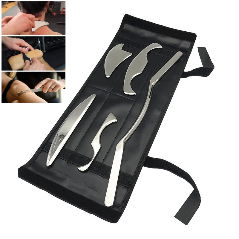 5-in-1 Stainless Gua Sha Tools Set 1