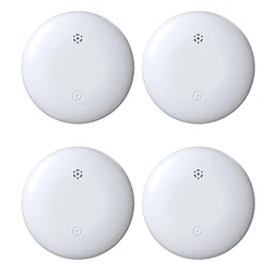 Advanced Next - Gen Tracker Tag for Android Devices - Supports Google Find My Device (4Pack White)