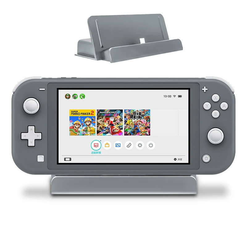 Suporte para Doca de Carregamento Base Compatível para Nintendo Switch Oled Acessórios para Console de Jogos 2023