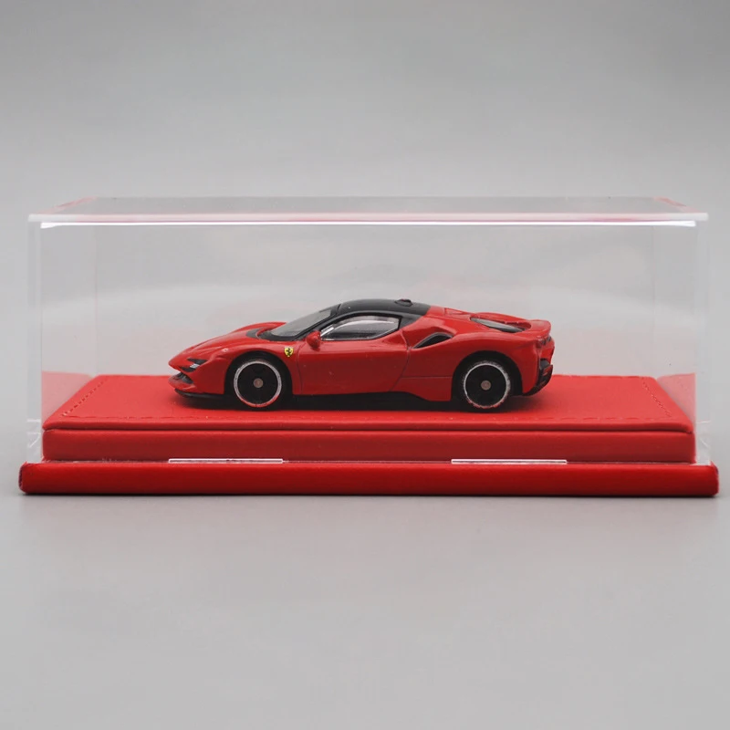 1 64 Car Model Leather Base Display Box Integrated Molding High 1-64-car-model-leather-base-display-box-integrated-molding-high