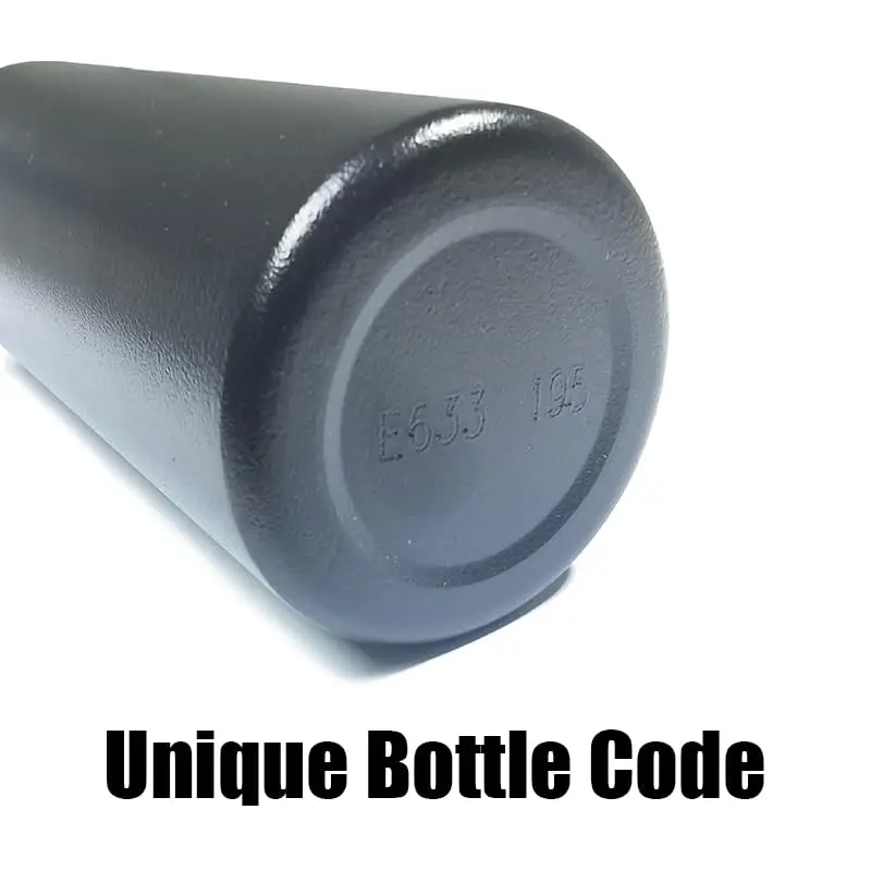 Compressed Air Tank High Pressure Gas Cylinder CO2 0.25L 0.35L 0.5L 4500psi 30MPa 300bar M18*1.5 Diving Aquarium