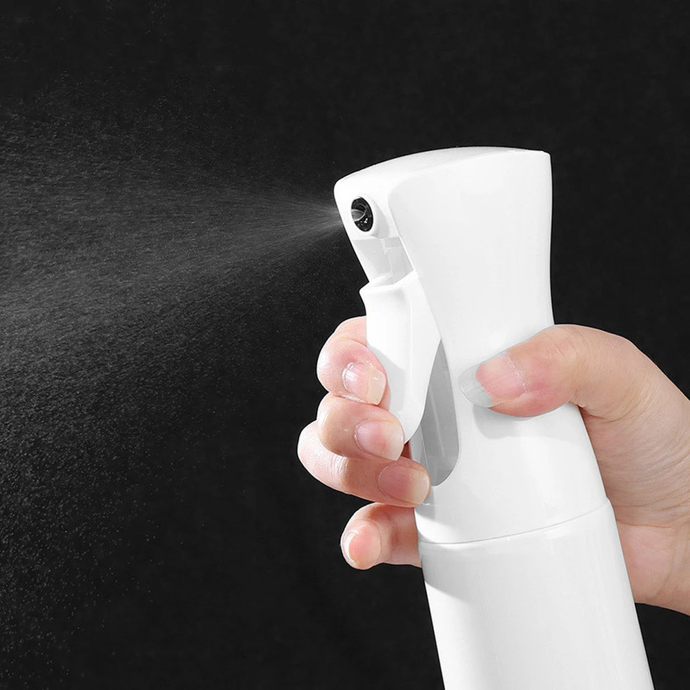 200ml Spray Bottle Alcohol Disinfection High Pressure Continuous Spray Bottle Hairdressing Watering Flower Watering Can